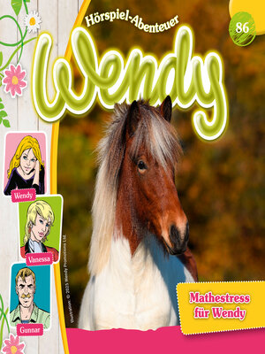 cover image of Wendy, Folge 86